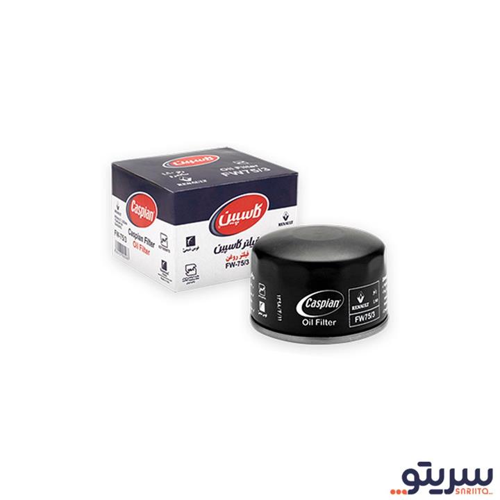 فیلتر روغن خودرو رنو تندر90 برند کاسپین